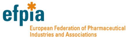 EFPIA (European Federation of Pharmaceutical Industries and Associations) logo
