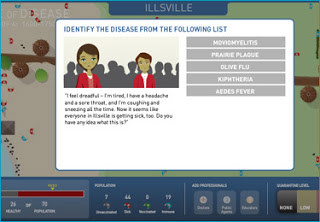 Ilsville: Fight the disease game screenshot