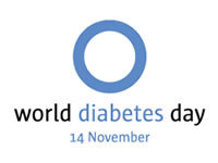 World diabetes day - 14 November logo