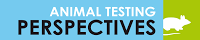 Animal testing perspectives logo