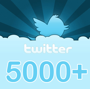 Twitter 5000+
