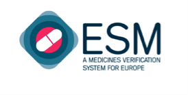 ESM (A Medicines Verification System for Europe) logo
