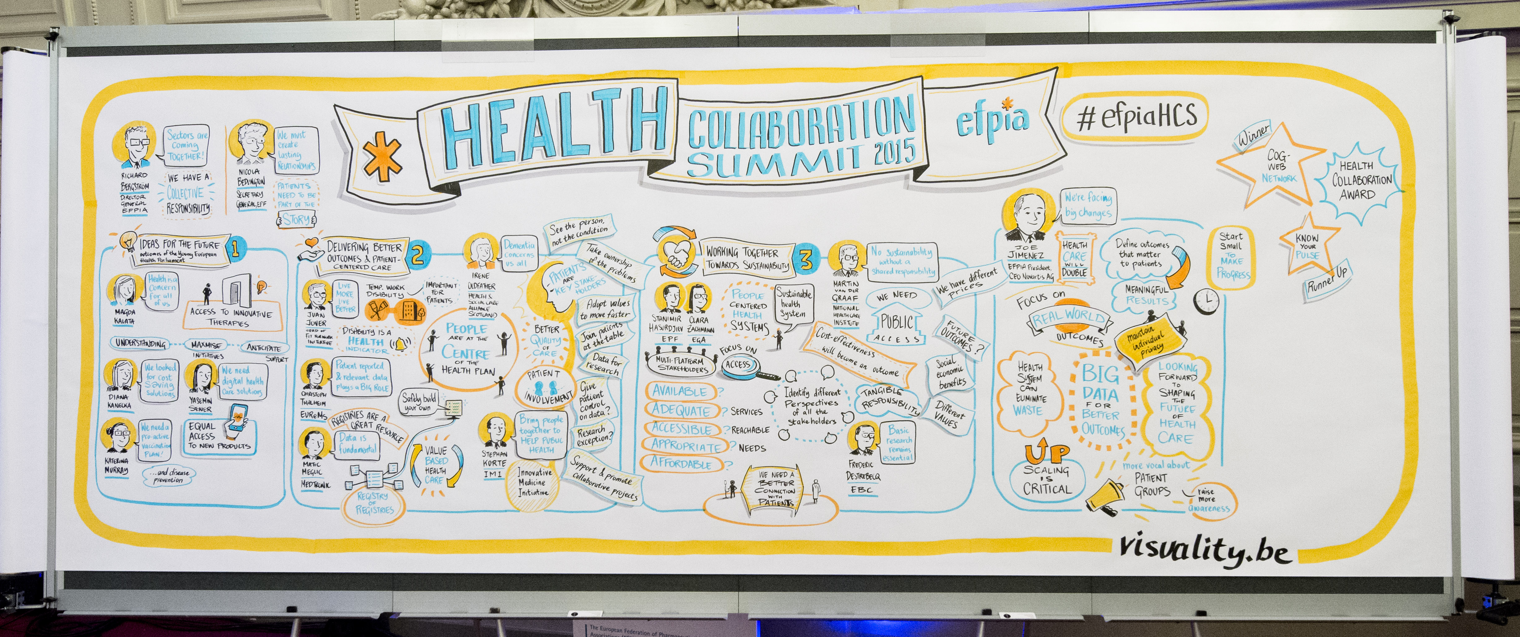 EFPIA Health Collaboration Summit 2015