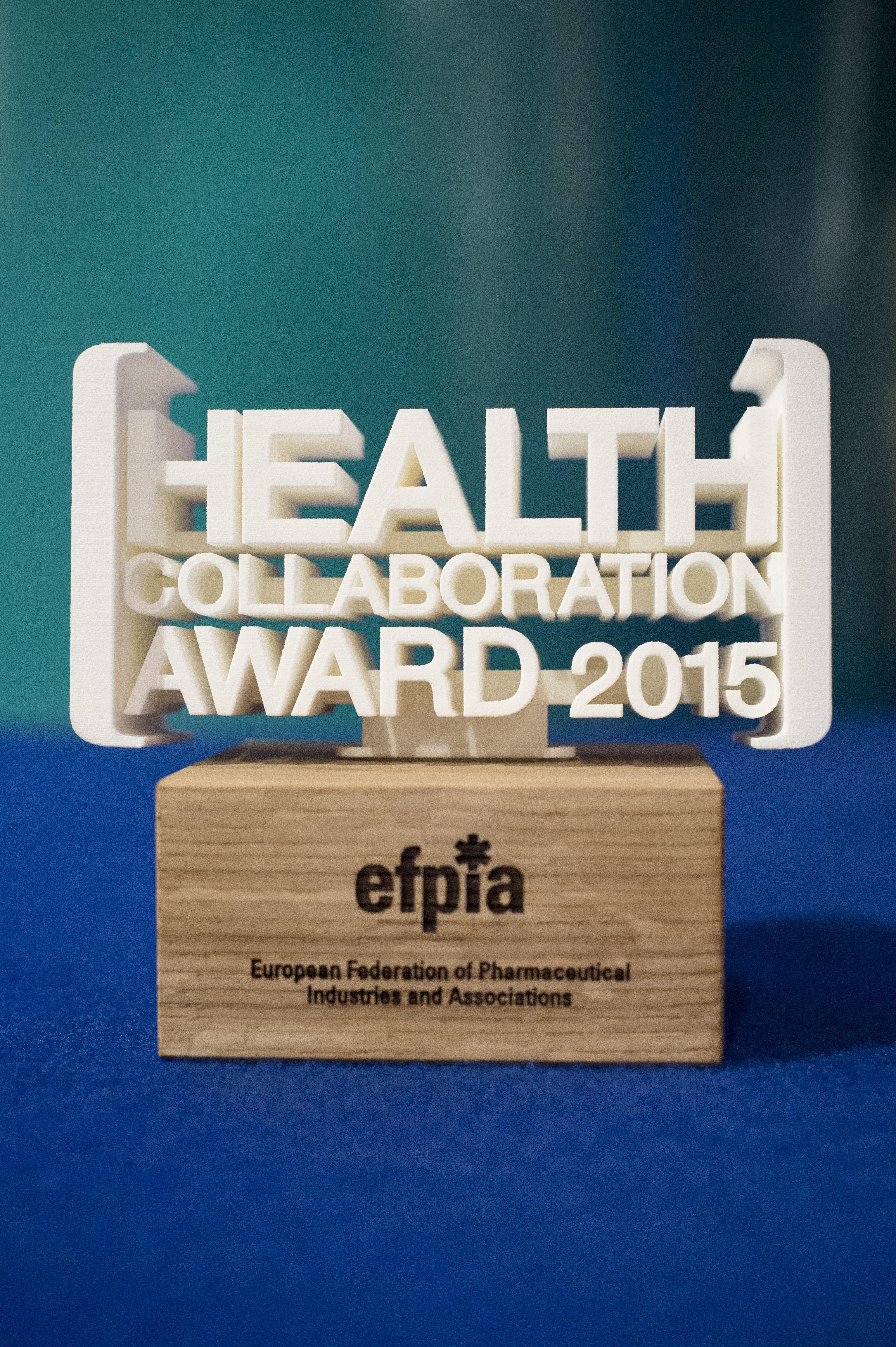 EFPIA Health Collaboration Award 2015