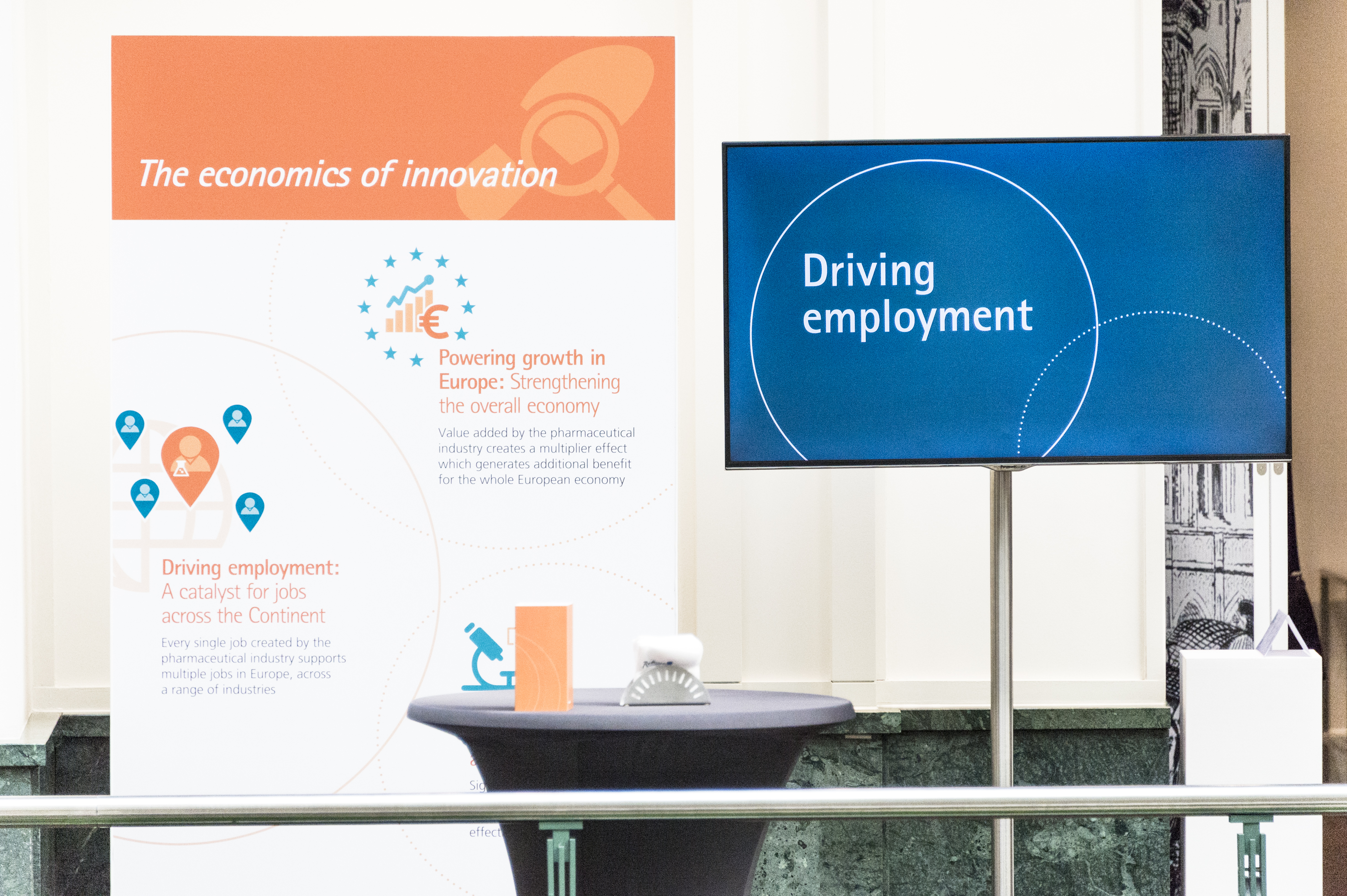EFPIA Annual Meeting 2016 - the economics of innovation