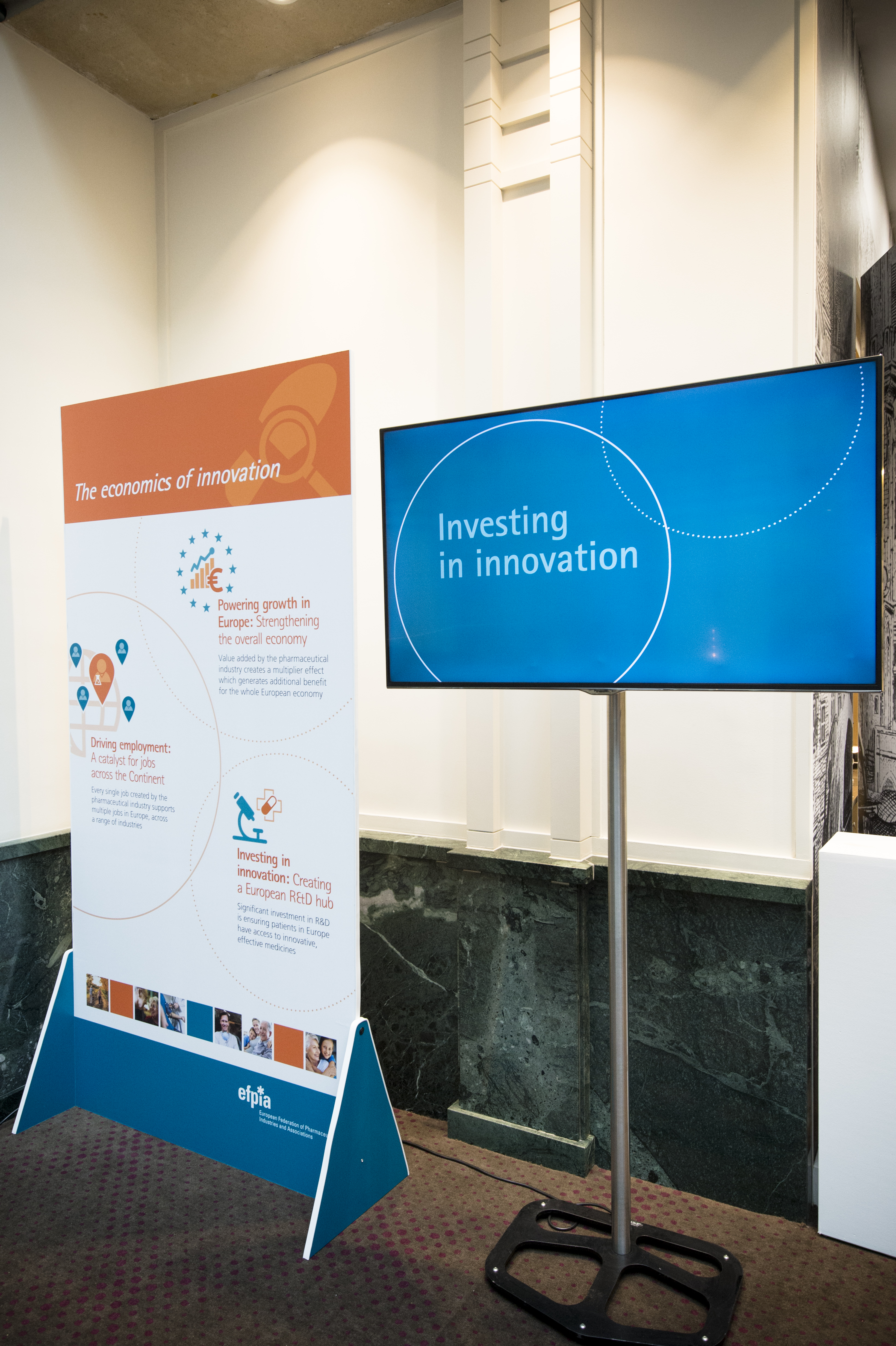 EFPIA Annual Meeting 2016 - The economics of innovation (Investing in innovation)