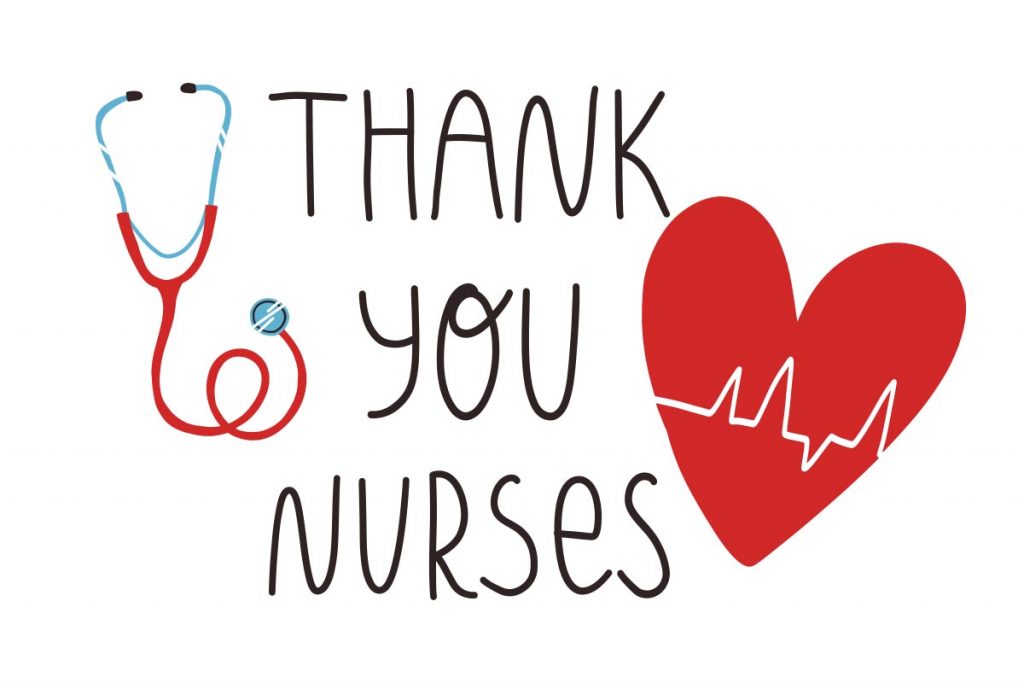 A tribute to all Nurses, and to my Mother